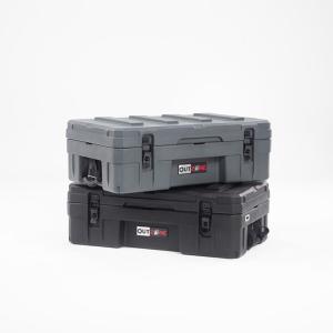 キャンピング キャリー カー 屋根ボックス 66L 容量 LLDPE 素材 カスタマイズ