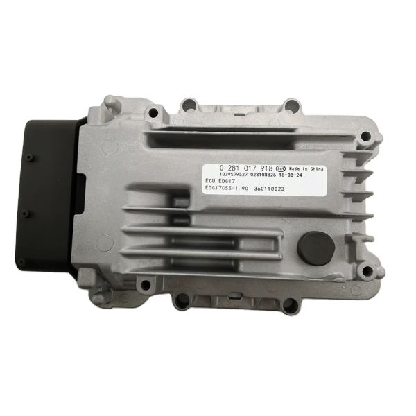 ECM EDC17C55 Controlador del motor del coche Módulo de control de la transmisión 0281017918 0281 017 918 ECU Computadora Módulos de control de la transmisión