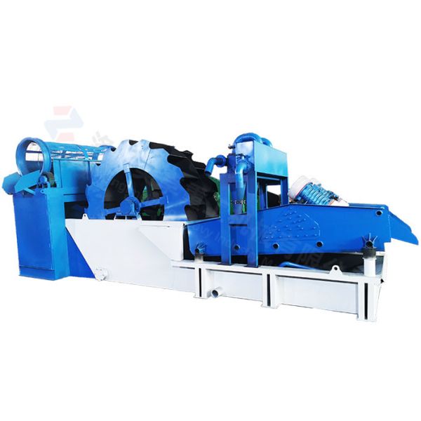 Multi - Function Screening Sand Washing System Widely Application  Mine Crushing