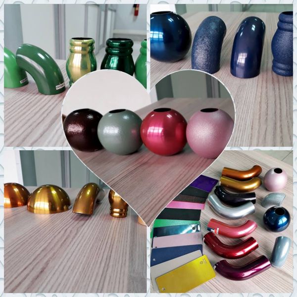 Деревянное зерно вводит краску в моду покрытия порошка полиэстера для алюминиевых профилей