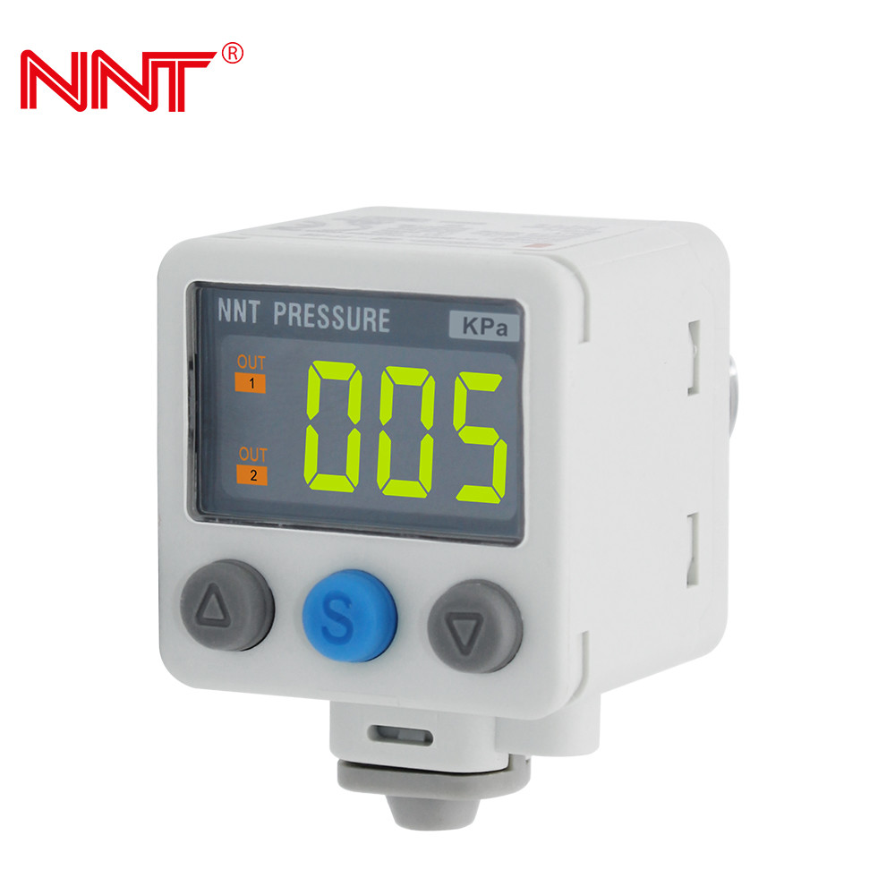 Переключатель положительного давления 2.4~21.6mA вакуума LCD 2 цветов 80A