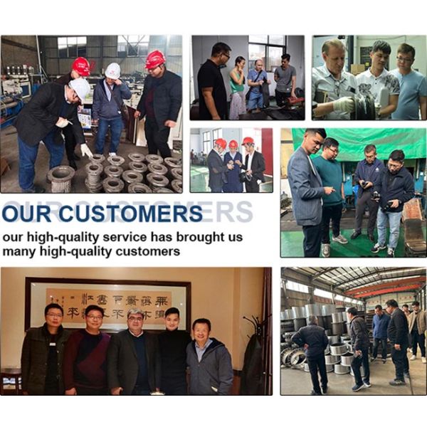 Factory Type EPDM Rubber Wide Arch Pipe Vibration Isolators