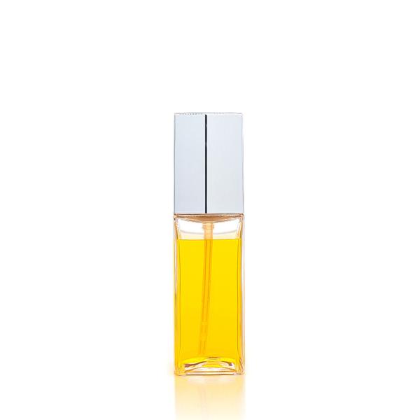 120ml Plastic Spray Pump Round Type Clear Plastic Perfume Spray Bottle