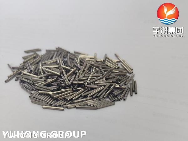 ASTM A269 TP316 Stainless Steel Welded Capillary Tubes 1.8*25mm High Precision Tubes