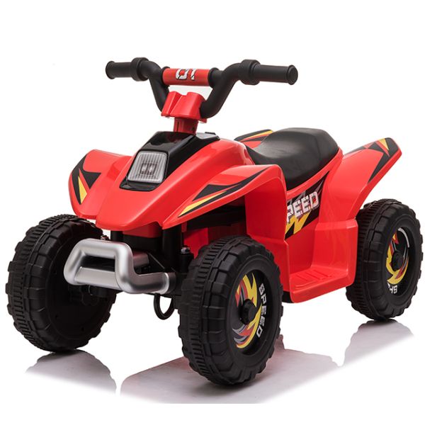 2022 Electric Mini Kids Electric Car Toy ATV Quad Toy Для 2-6 лет Мотор 25 Вт 390 * 1