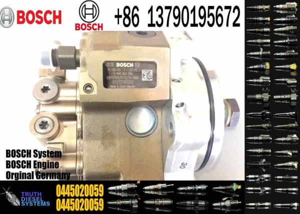 961207270024 Para la bomba de inyección de combustible del motor Bosch MWM 0445020059
