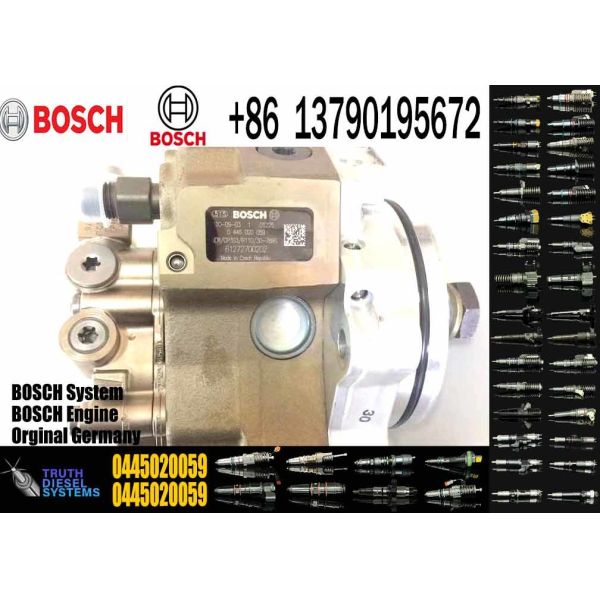 961207270024 Для насоса для впрыска топлива двигателя Bosch MWM 0445020059