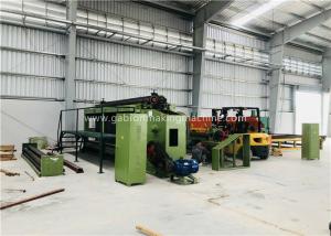 3 linhas de torção velocidade da máquina 95m/H de Gabion para protegem o ISO da