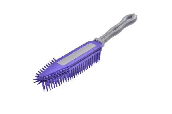 Dog Cat Pet Hair Remover Car Detailing Brushes Rubber For Couch Fur