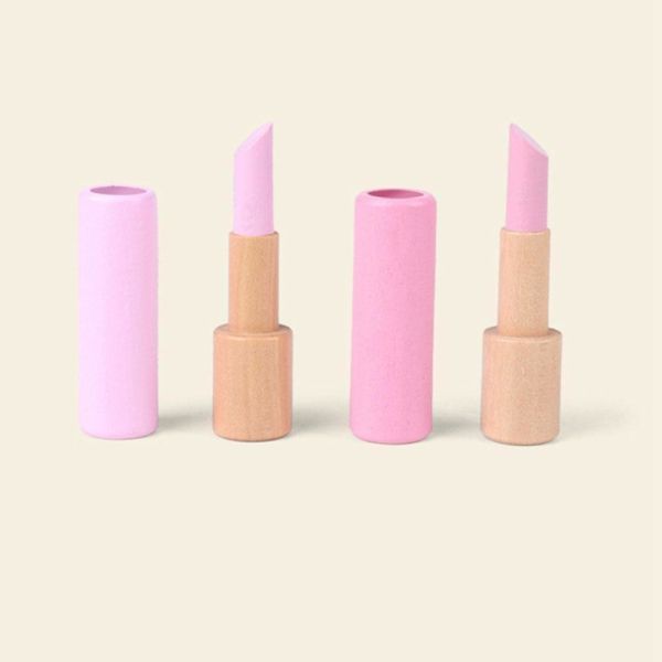 деревянная симуляция 12pcs/Set претендует игрушку набора макияжа игры для девушек