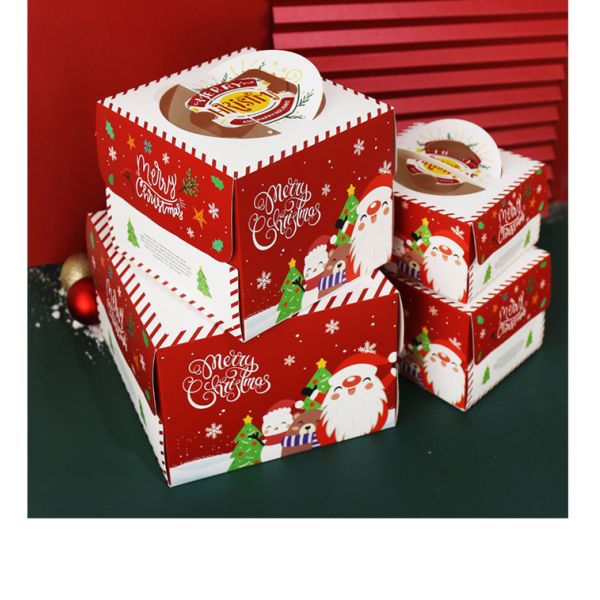 Sell 4 6 8 10 12 14 Inch Alibaba Baking Food Cookies Dessert Cake Boxes with Handle