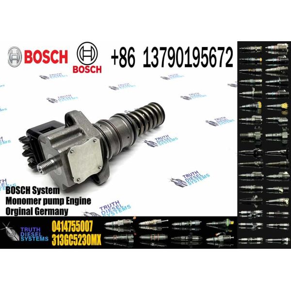 Насос 0414755006 0414755007 блока системы подачи топлива для тележки RENAULT MACK