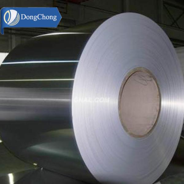 Large Mirror Finish Aluminum Sheet , 5052 6061 Aluminum Coil Easily Coating
