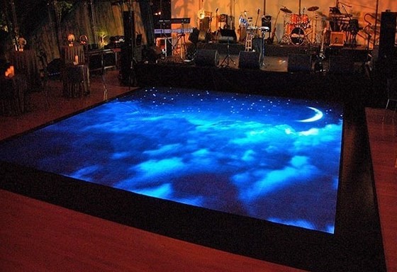 Safety & Energy-saving 256 RGB P2.976 Stage Decorations Background Screen Panel IP43