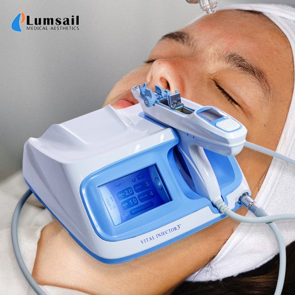 Multi затягивать кожи инжектора иглы сморщивает машину 5pin 9pin Mesotherapy перевозчика