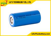 cellule rechargeable de la batterie au lithium de phosphate de 3.7v 6000mah Lifepo4 32700