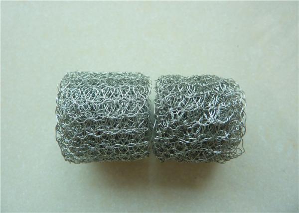 Stainless Steel Knitted Wire Mesh Washer with Corrosion Resistance for Filtration Applications