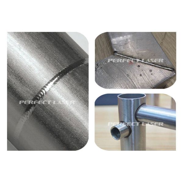 High Speed CE Approved Double Path Laser Welding Machine For Stainless Steel Aluminum