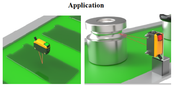 Compact Transmissive Diffuse Reflection Photoelectric Sensor Switch