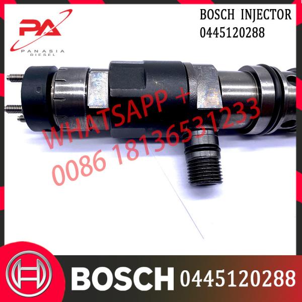 0445120288 Diesel Common rail fuel injector 0986435624 4710700587 471070058780 for BOSCH MERCEDES BENZ