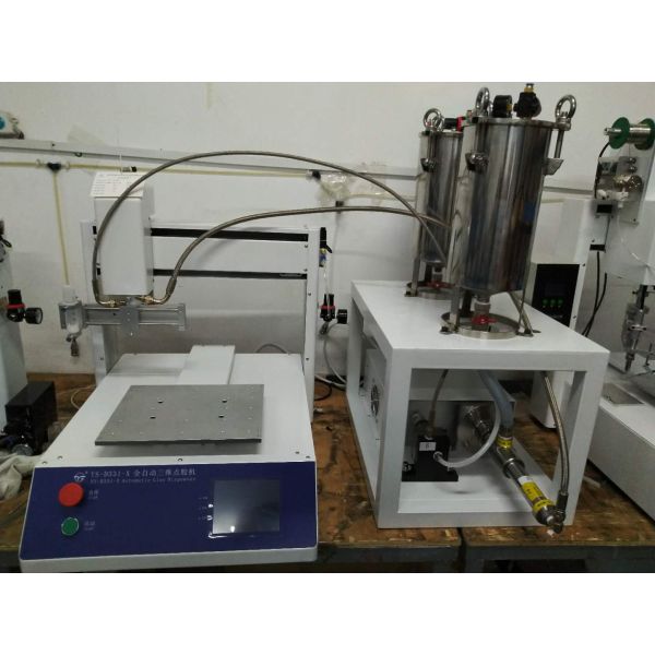 Robotsung Automatic Electric Epoxy Resin Glue Dispenser Robot Glue Dispensing Dome Epoxy Sticker Machine 220v/110v