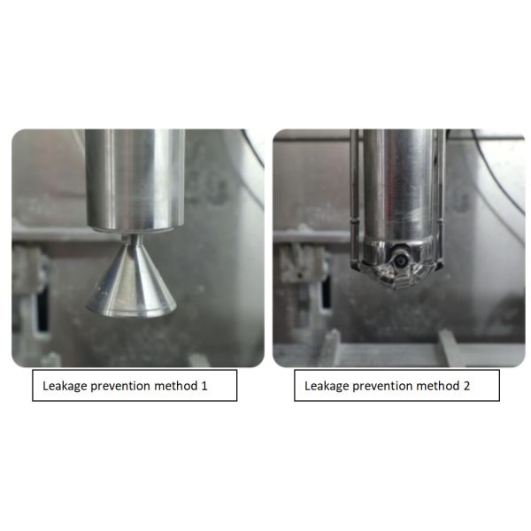 Agricultural Chemical DGD-280AJ Double Heasd Fully Automatic Horizontal Bagging Machine