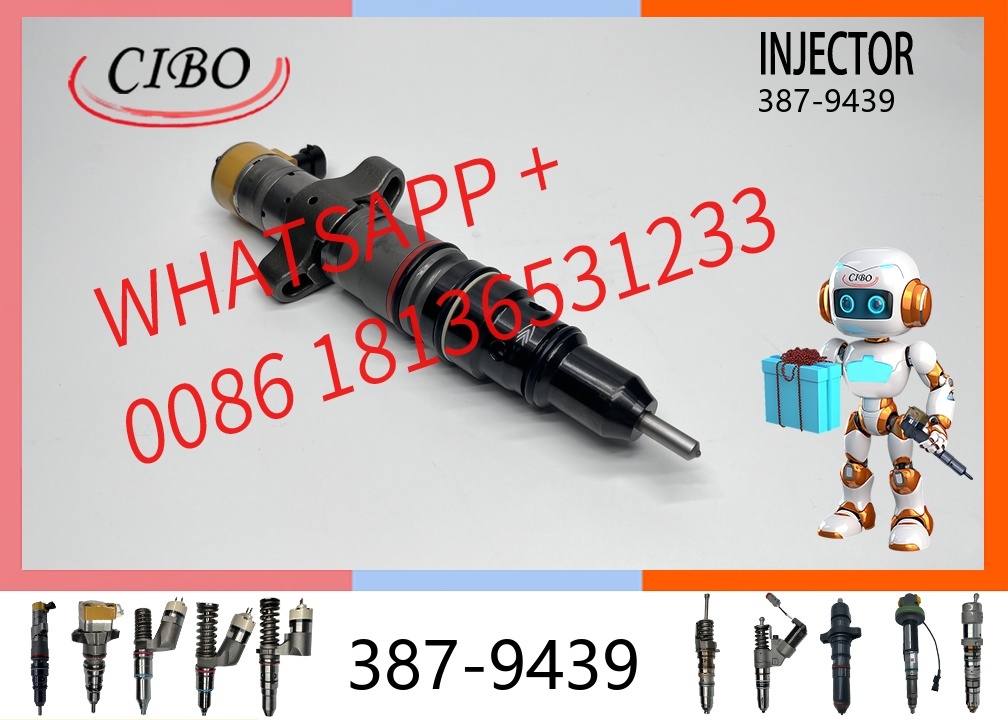 original 387-9439 Diesel Fuel Injector for  C7 C9 Engine Common Rail Fuel Injector Sprayer 20R-8061 557-7634 172-5780 293-4071 10R4843 3282572 original new injector