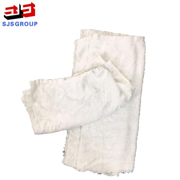 Ship Oil Cleaning Workshop 25kg/Bale  Industrial Wiping Rags
