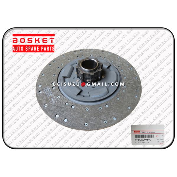 Оригинал муфты 1312409760 1-31240976-0 Япония диска Isuzu EXZ51K 6WF1