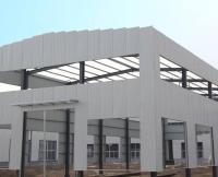 Norme pré machinée des bâtiments ASTM de garage en métal de fondation de Q235 Q345