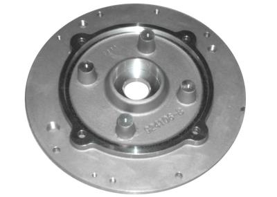 Customized CNC Part Aluminum Motor Housing Sand Casting Mill Finished Surface