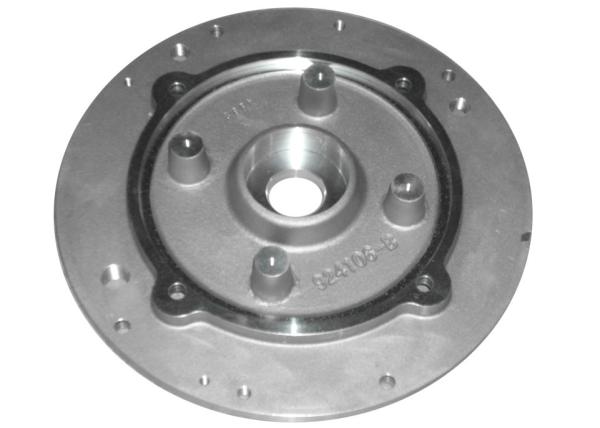 Customized CNC Part Aluminum Motor Housing Sand Casting Mill Finished Surface
