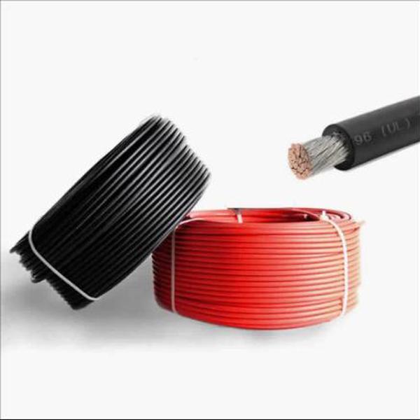 XLPE Solar PV Cable 4mm2 to 16mm2 Copper Conductor for Solar Stations