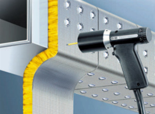 2.7 x 70 мм изоляционные сварные булавки с крышкой с бевел-умывальщиком