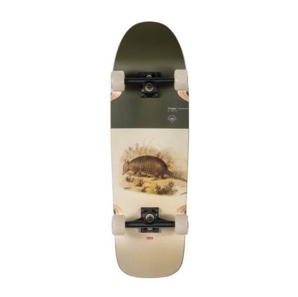 Globe Chopper Armadillo Cruiser Complete Skateboard - 9.7 x 31.75