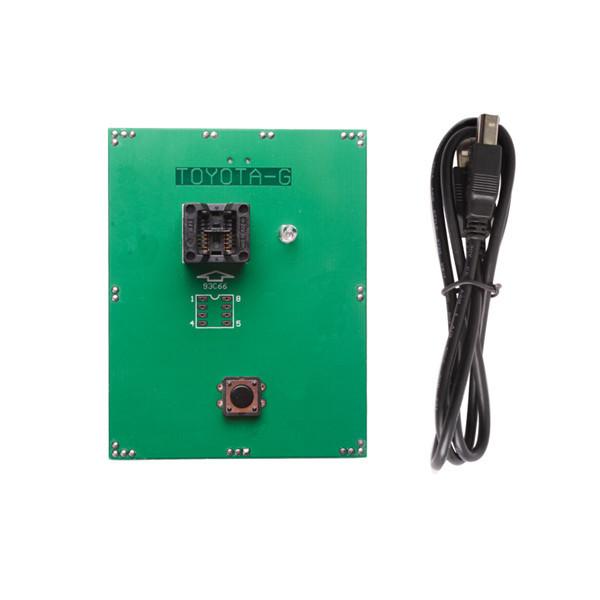 Programador chave automotivo da microplaqueta de Toyota 4d-g com cabo do Usb