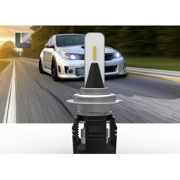 Mini Size  b6 High Low Beam 24w 3600 Lm Led Fog Lights For Cars / h7 Led Headlight