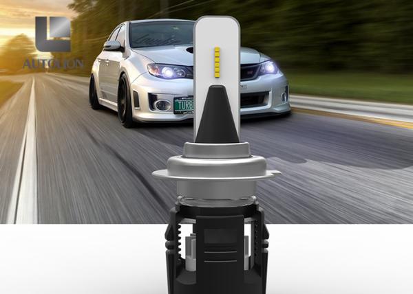 Mini Size  b6 High Low Beam 24w 3600 Lm Led Fog Lights For Cars / h7 Led Headlight