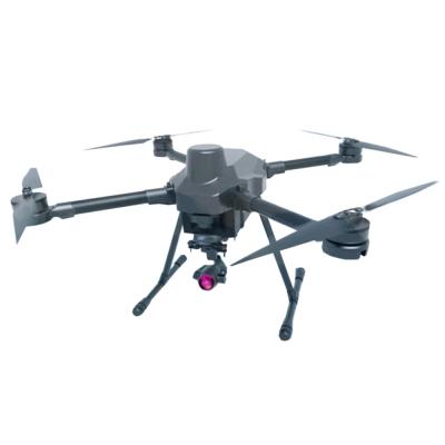 Drone de recherche et de sauvetage ZAi avec projecteur et haut-parleur pour situations d'urgence