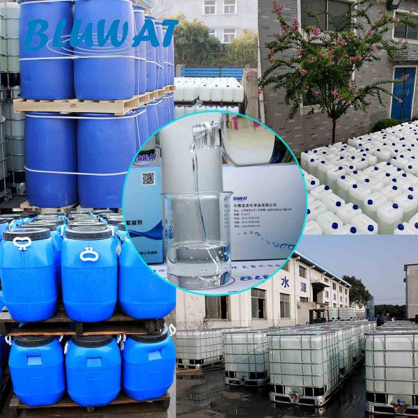 Quaternary Cationic Polymer For High Colority Waste Water Printing Mill Acid Dyes