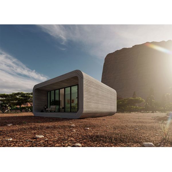 Prefab Light Steel Frame Overwater Bungalows Modular Hotel Unit Lodges Cabin