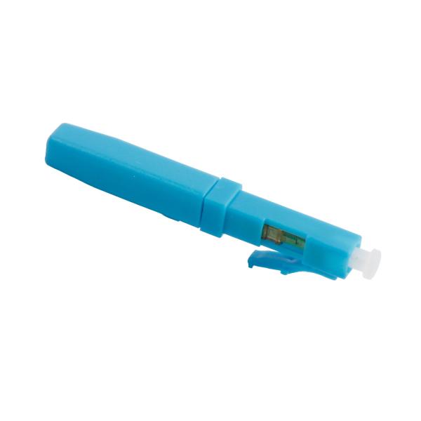 conectores rápidos da fibra ótica de 3.0mm LC APC UPC/conectores mecânicos da fibra