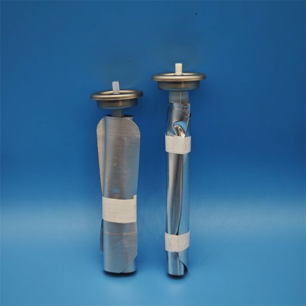 Aluminium Can Aerosol Bag on Valve (BOV) Metal Can with Bag Valve for Cosmetic and Chemical Use