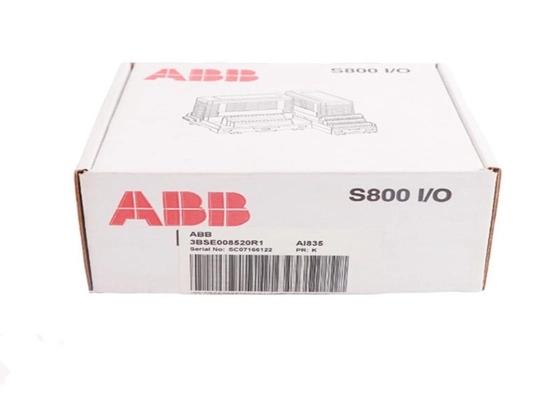 AI835 3BSE008520R1 ABB AI835 Analog input 8 ch Thermocouple mV Module 0.2 kg