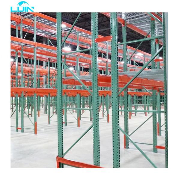 Heavy Duty Adjustable Steel Garage Storage Shelving Rack For Wokshop