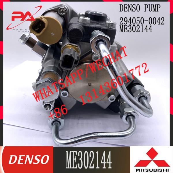 Bomba común diesel 294050-0042 ME302144 del inyector de combustible diesel del carril de DENSO en existencia InjecPressure