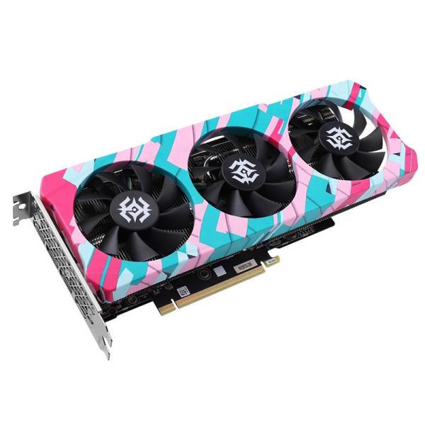 128bit Computer Game Graphics Card GEFORCE RTX 3050 8GB GDDR6 8pin Interface