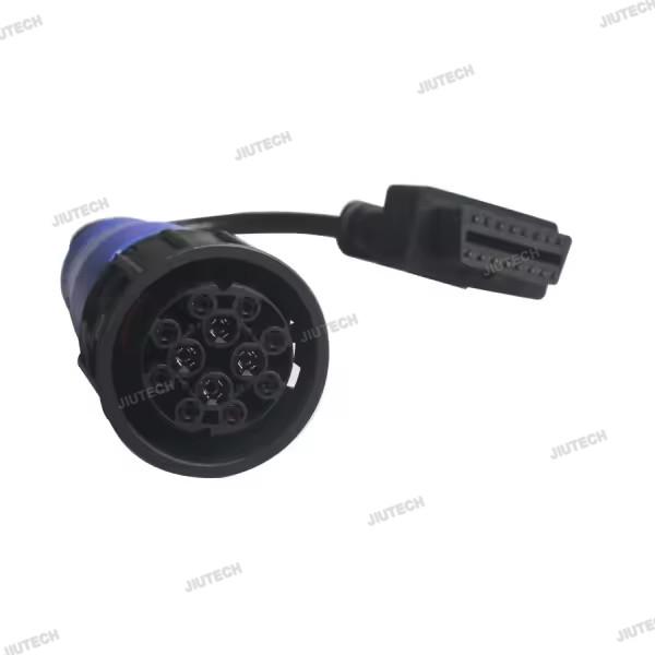 Hombre T200 Hombre-gatos Truck de trabajo pesado escáner de diagnóstico T200 Hombre Kit de diagnóstico T200 Ethernet versión de cable con software V14.01