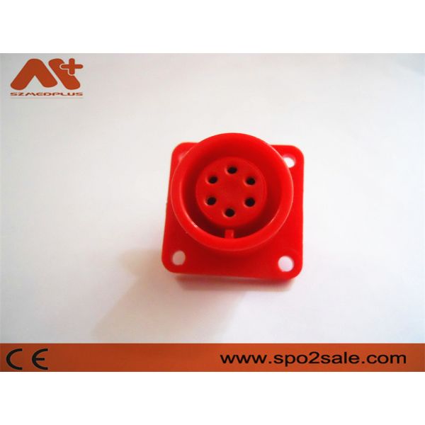 AAMI Compatible Medical Device Connectors 6 Pin IBP Connector