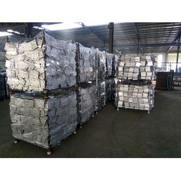 Тяжелая работа HDG стальной леса U головы для временных пучков